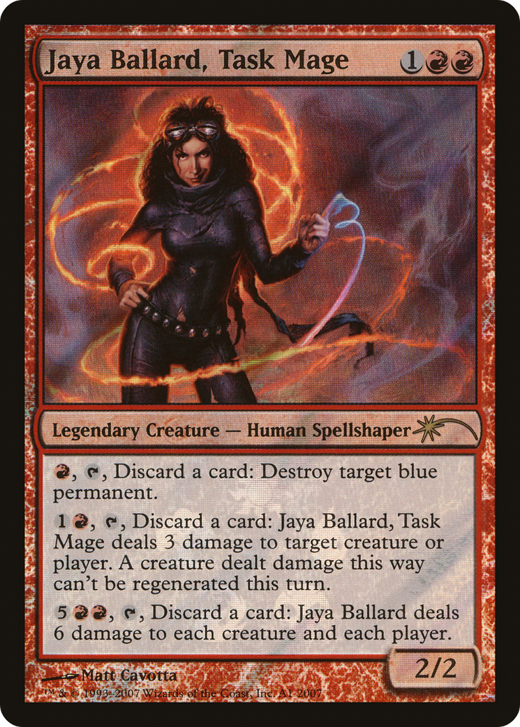 Jaya Ballard, Task Mage - Promo [PRES-A1]