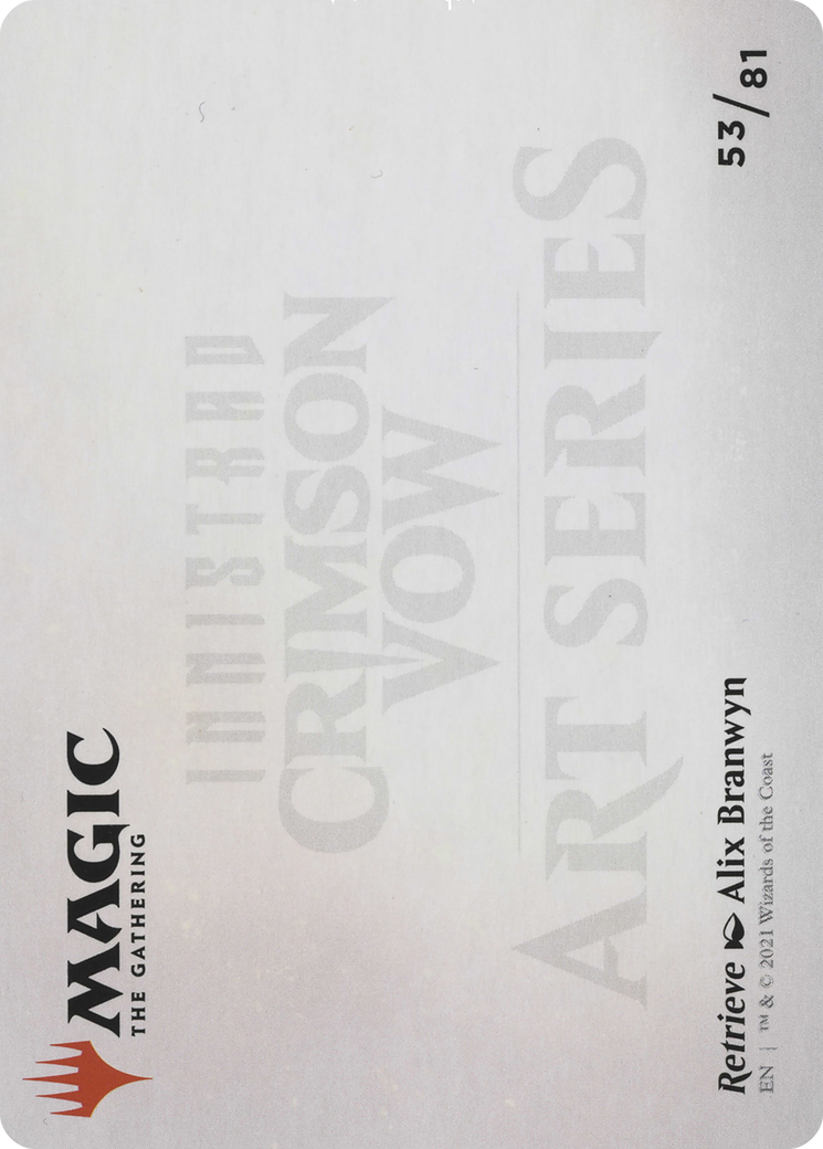 Retrieve // Retrieve [AVOW-53]