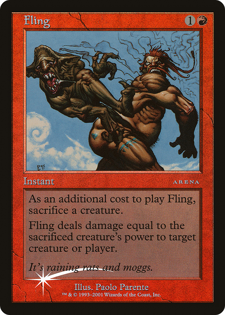 Fling [PAL01-6]
