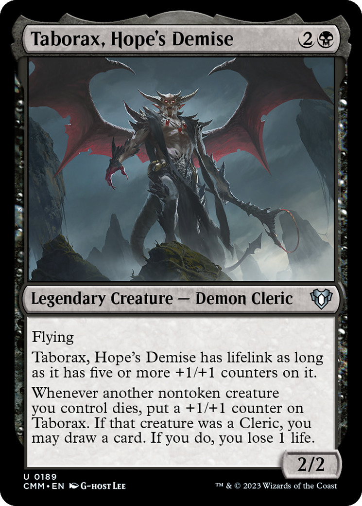 Taborax, Hope's Demise [CMM-189]