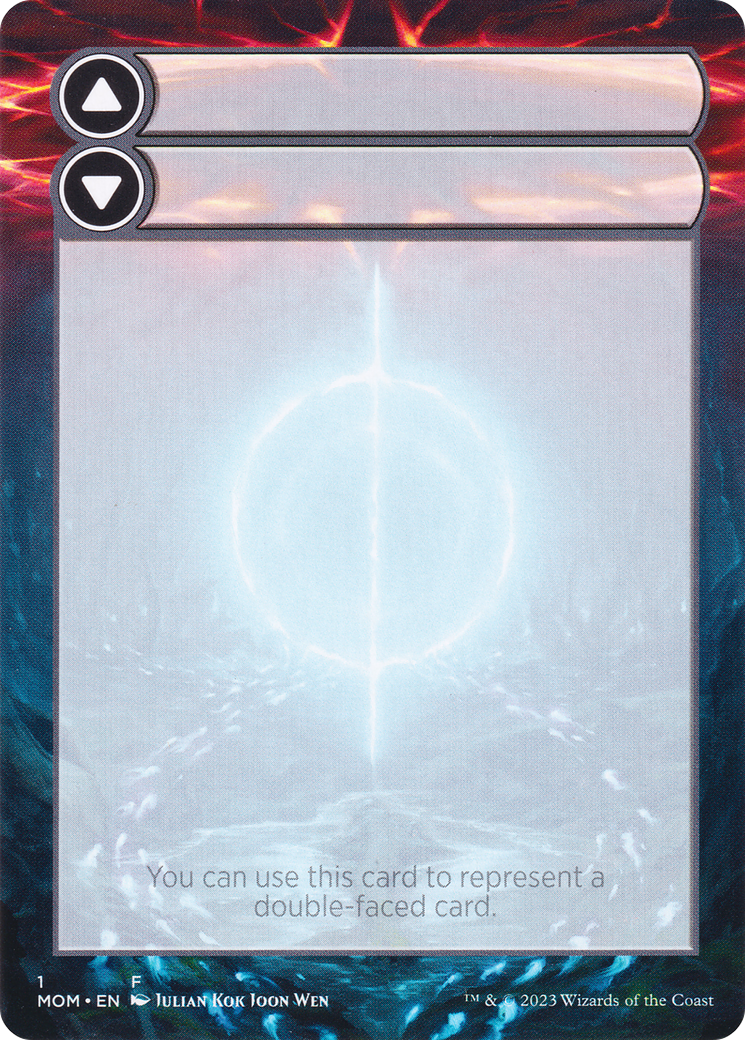 Double-Faced Substitute Card - Borderless [SMOM-1]