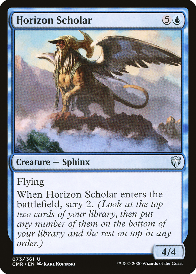 Horizon Scholar [CMR-73]