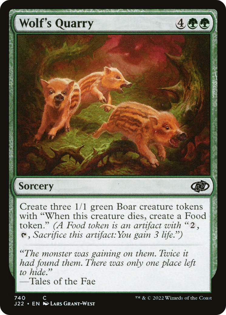 Wolf's Quarry [J22-740]