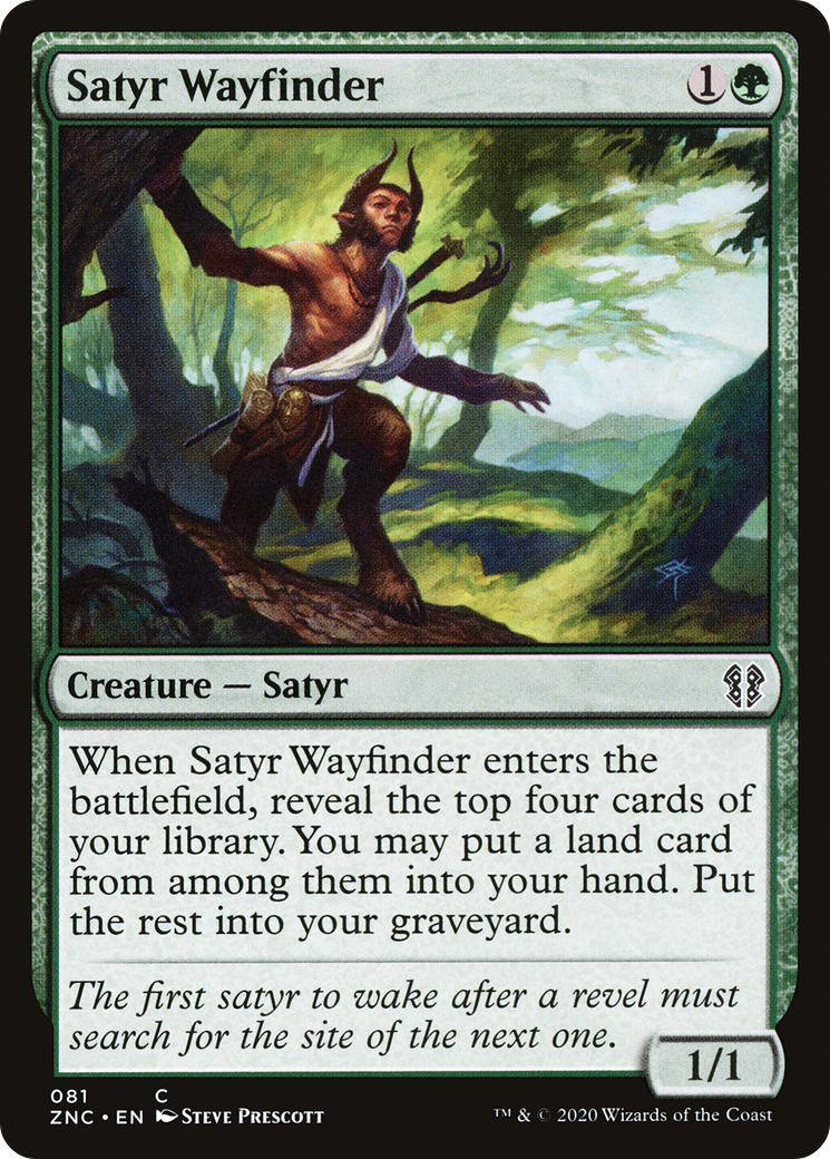 Satyr Wayfinder [ZNC-81]