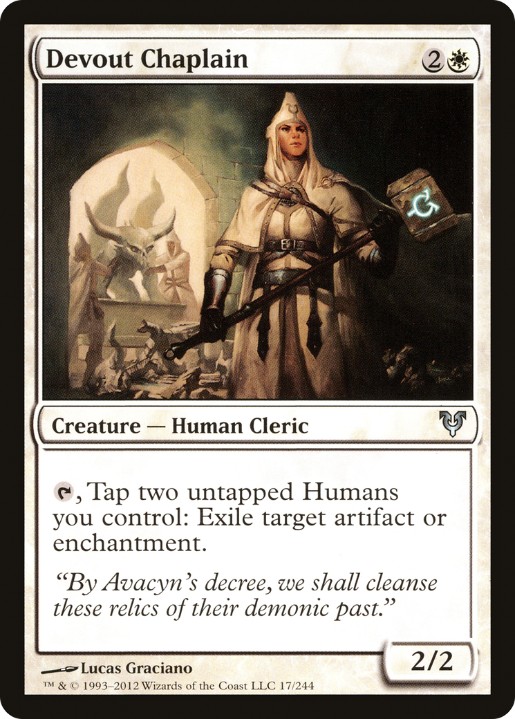 Devout Chaplain [AVR-17]