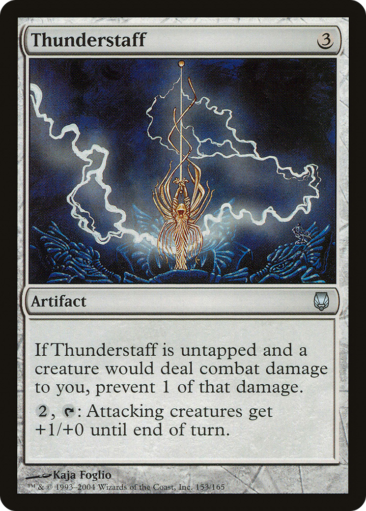 Thunderstaff [DST-153]