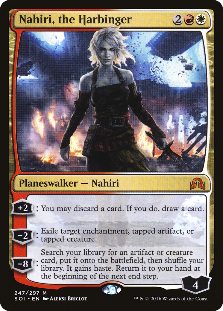 Nahiri, the Harbinger [SOI-247]