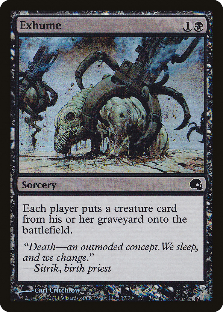Exhume [PD3-17]