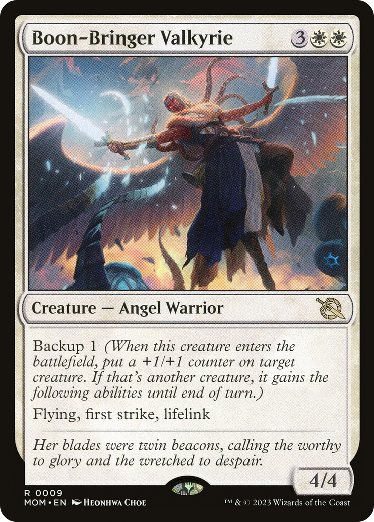 Boon-Bringer Valkyrie [MOM-9]