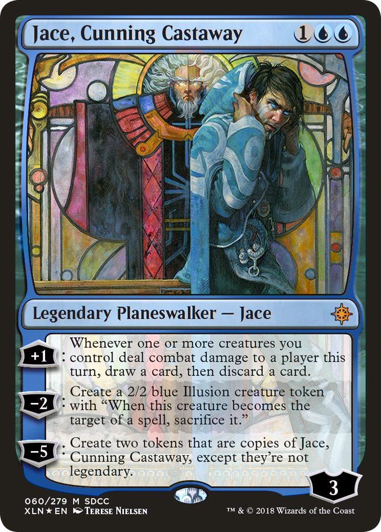 Jace, Cunning Castaway - Promo [PS18-60]
