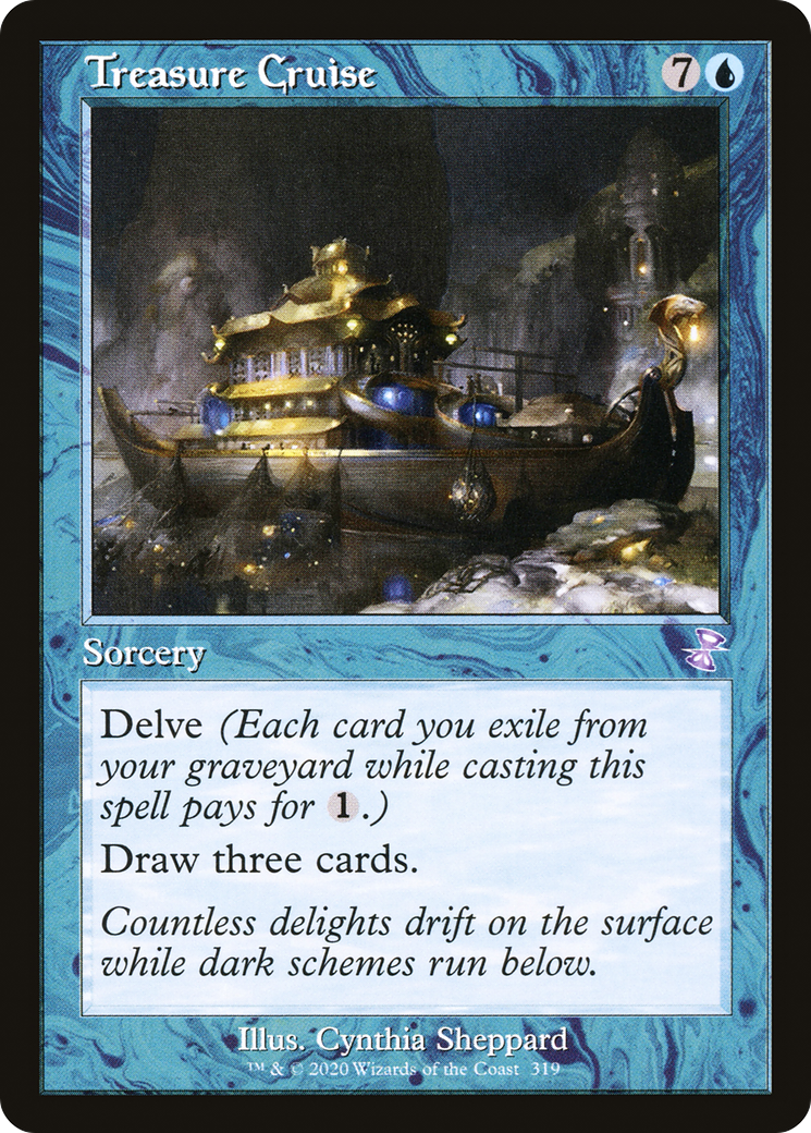 Treasure Cruise [TSR-319]