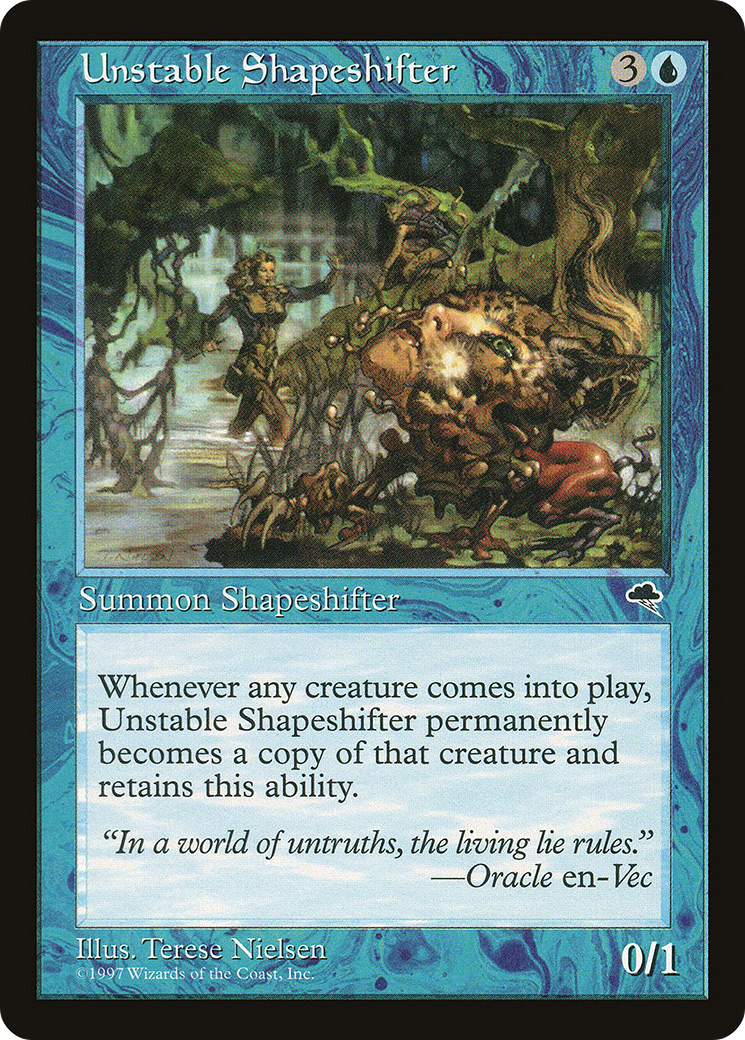 Unstable Shapeshifter [TMP-100]