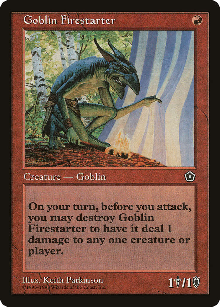 Goblin Firestarter [P02-96]