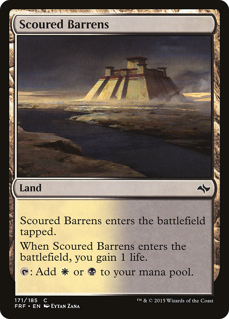 Scoured Barrens [FRF-171]
