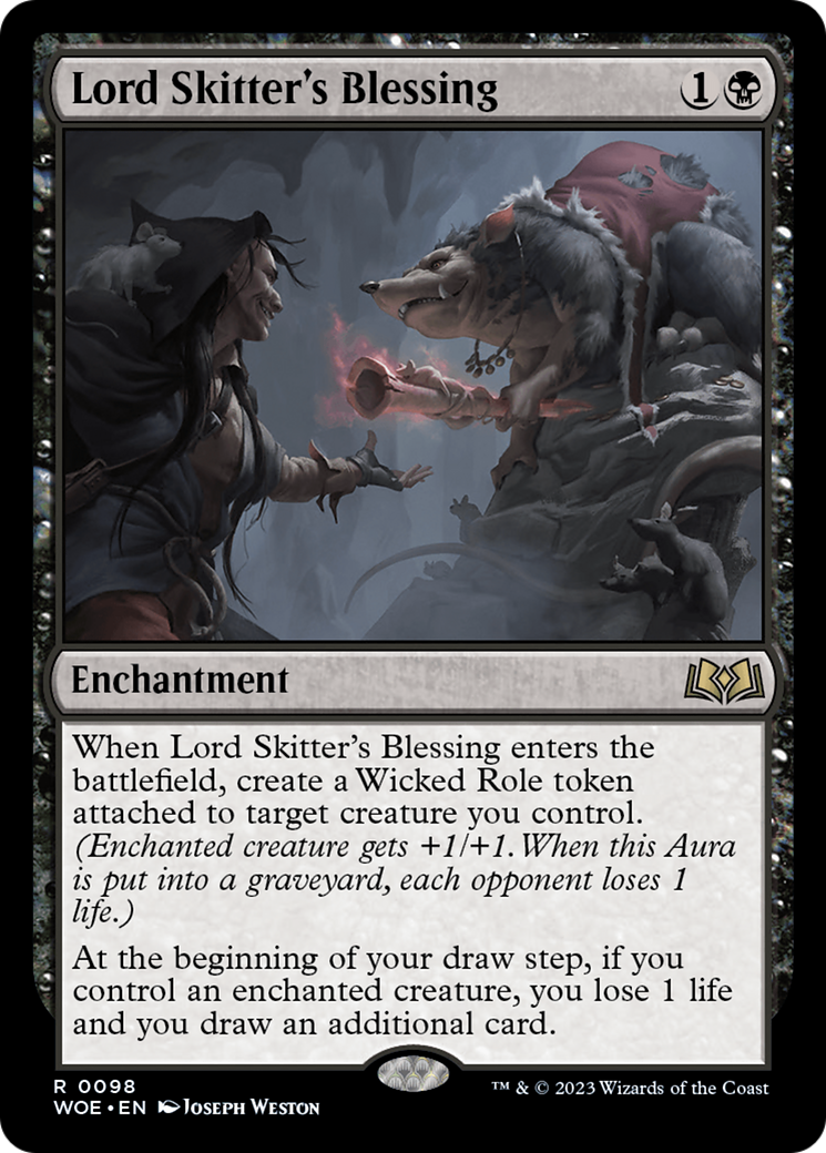 Lord Skitter's Blessing [WOE-98]