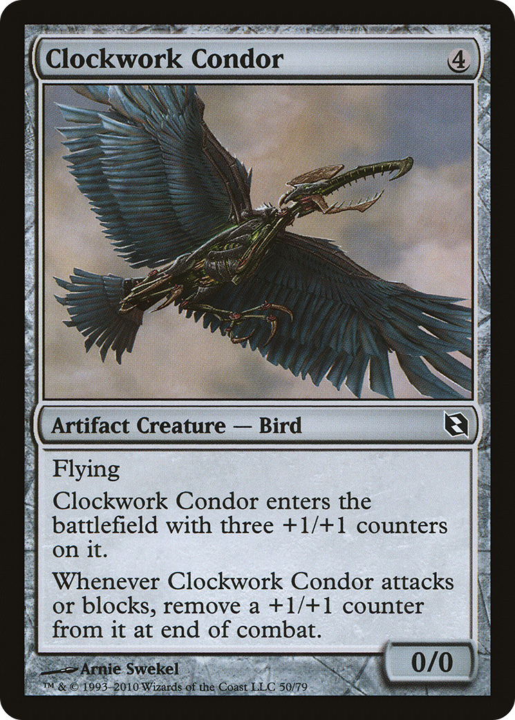 Clockwork Condor [DDF-50]