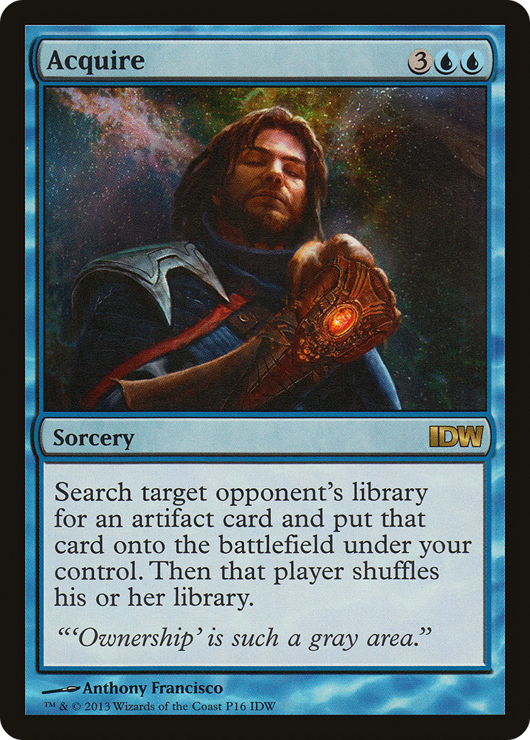 Acquire - Promo [PIDW-16]