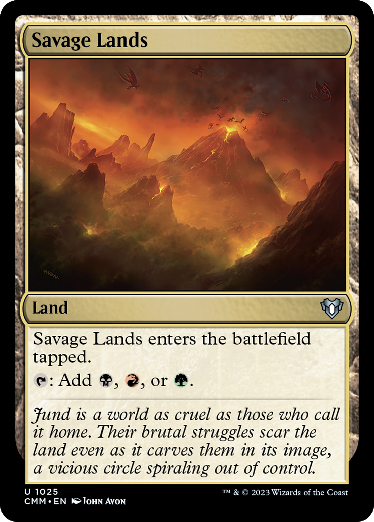 Savage Lands [CMM-1025]