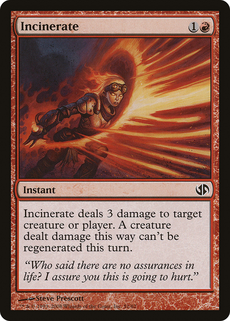 Incinerate [DD2-51]