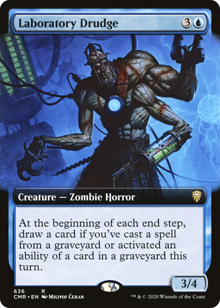 Laboratory Drudge - Extended Art [CMR-636]