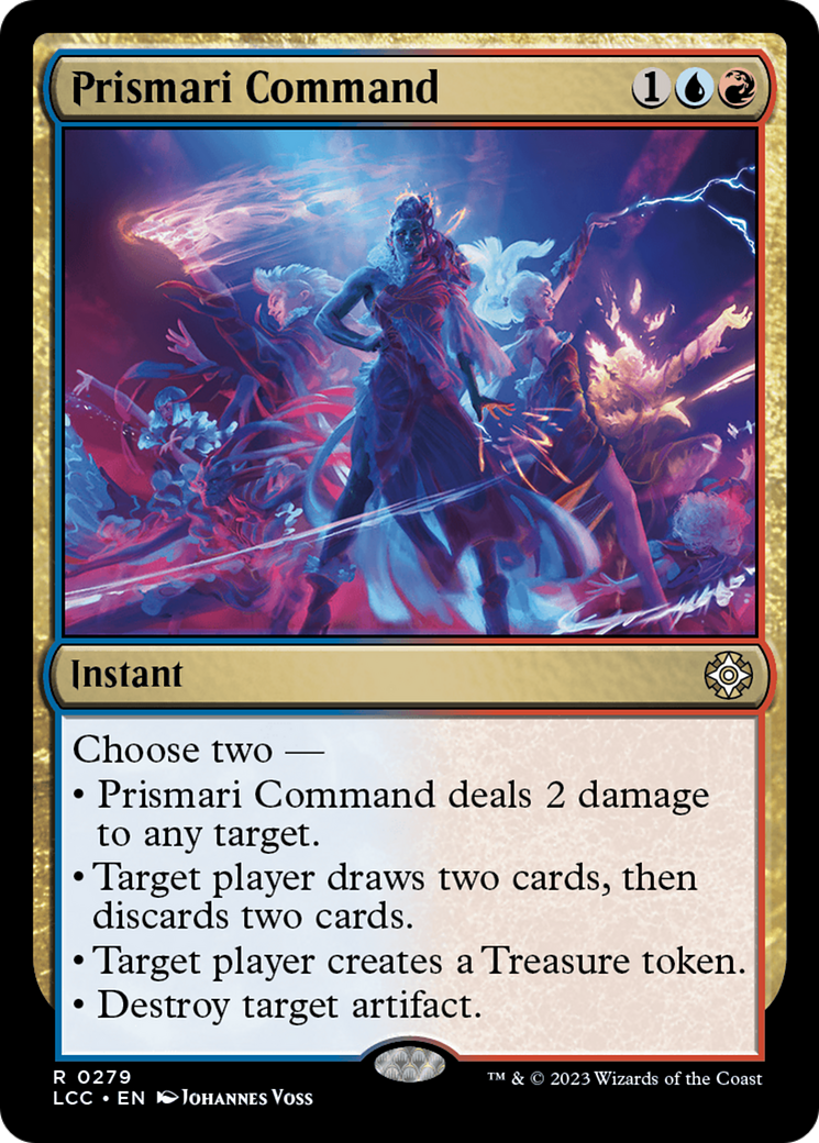 Prismari Command [LCC-279]