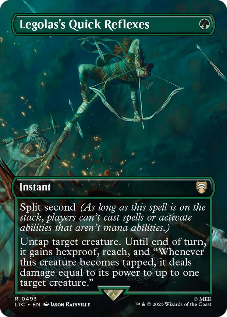 Legolas's Quick Reflexes - Borderless [LTC-493]