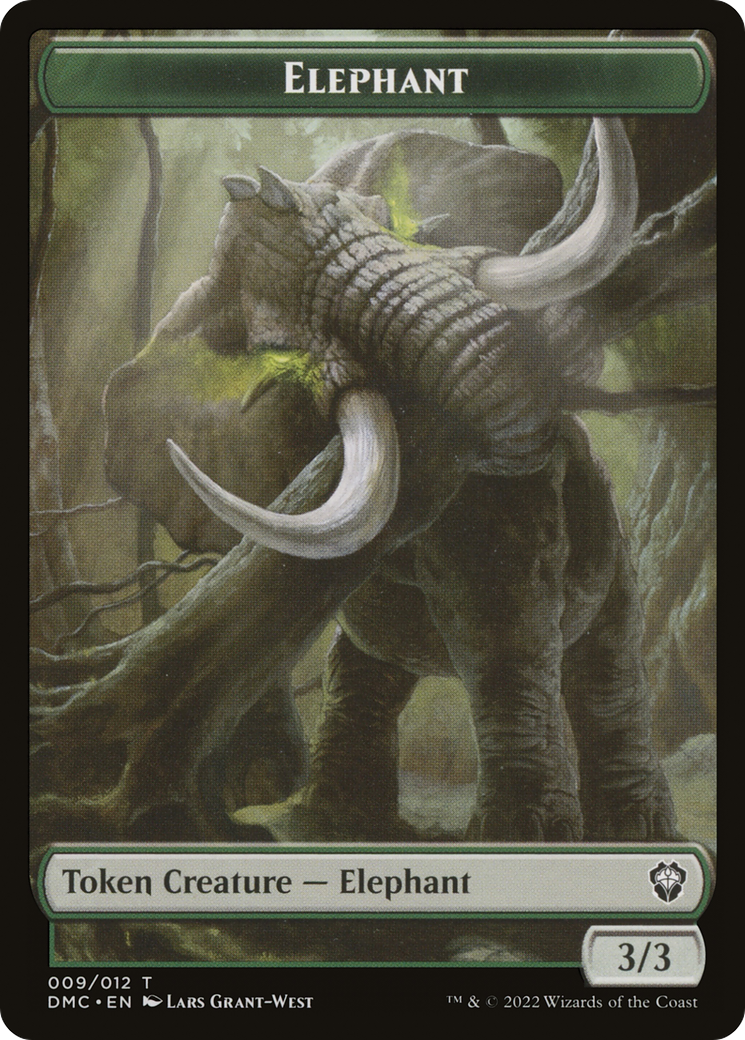 Elephant [TDMC-9]