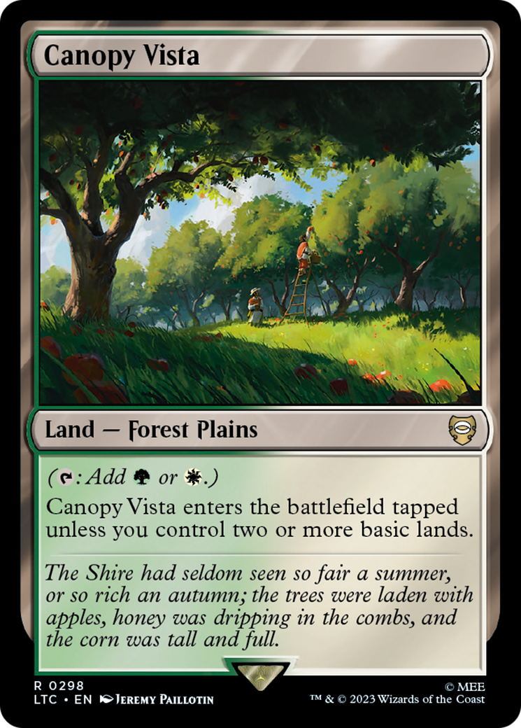 Canopy Vista [LTC-298]