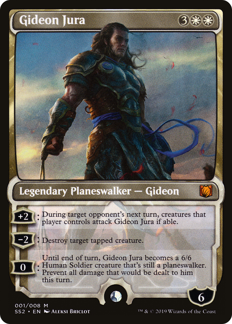 Gideon Jura [SS2-1]
