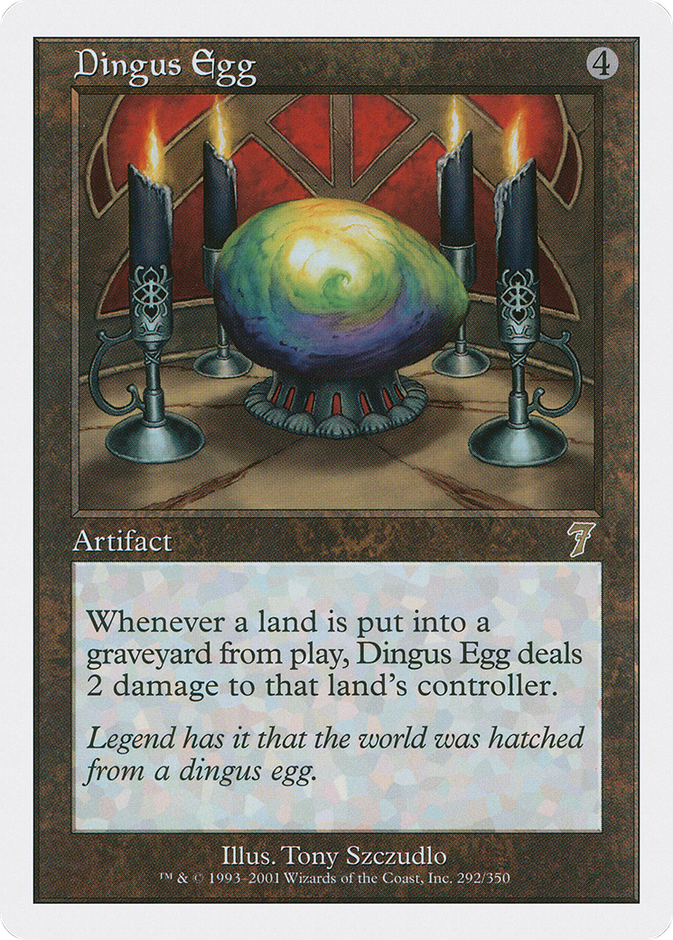 Dingus Egg [7ED-292]