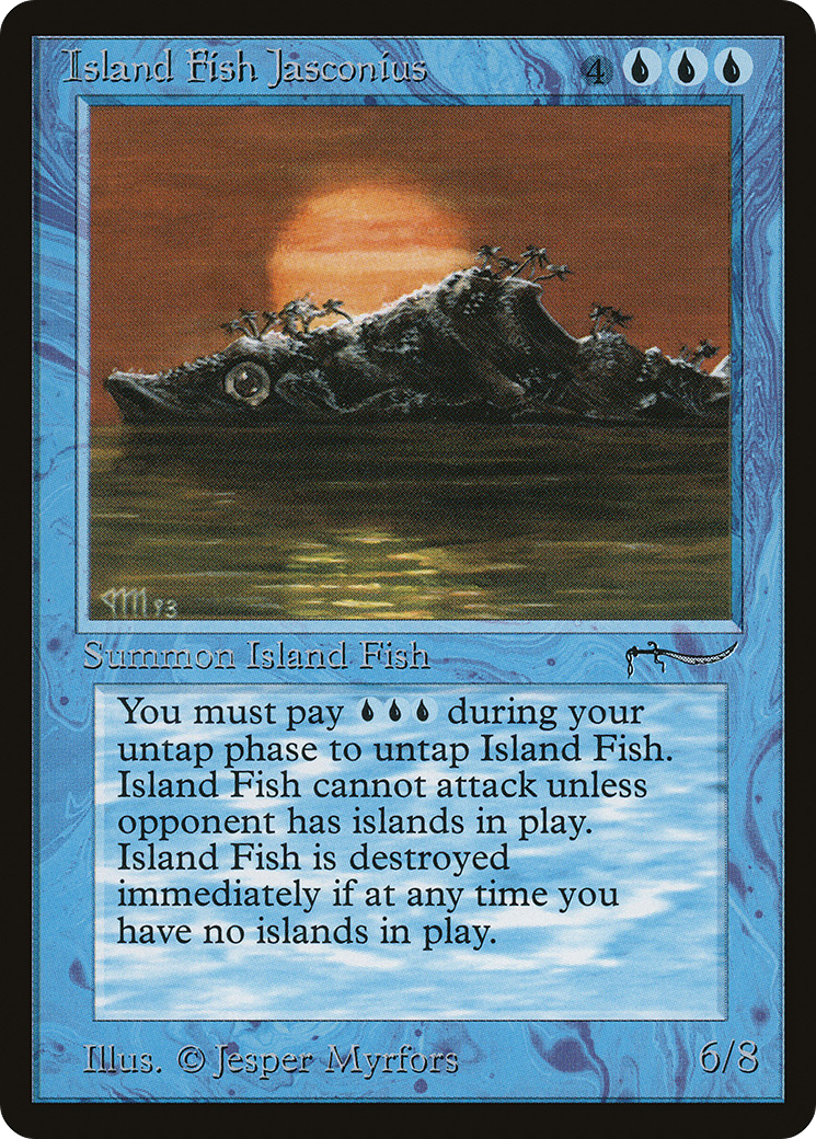 Island Fish Jasconius [ARN-16]