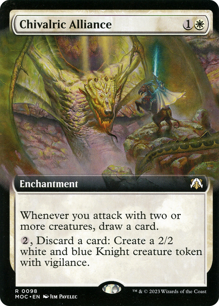 Chivalric Alliance - Extended Art [MOC-98]