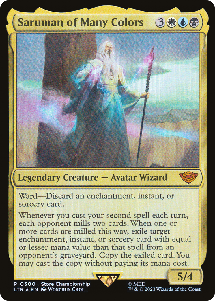 Saruman of Many Colors - Promo [LTR-300]