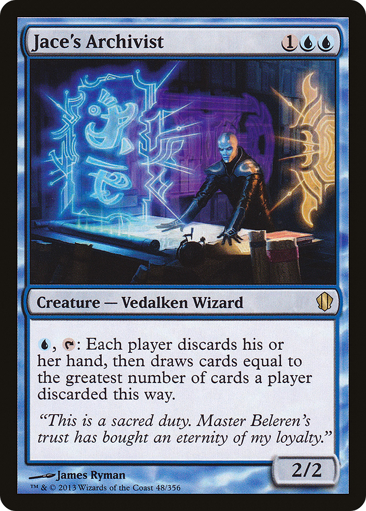 Jace's Archivist [C13-48]