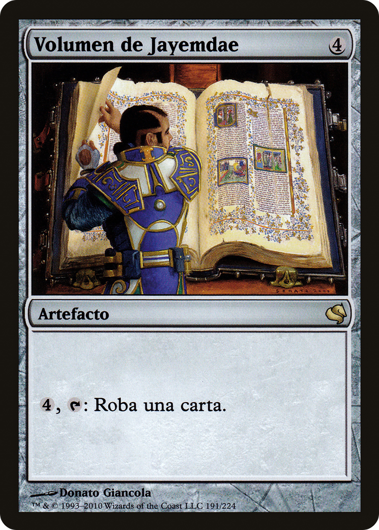Jayemdae Tome [PS11-191]