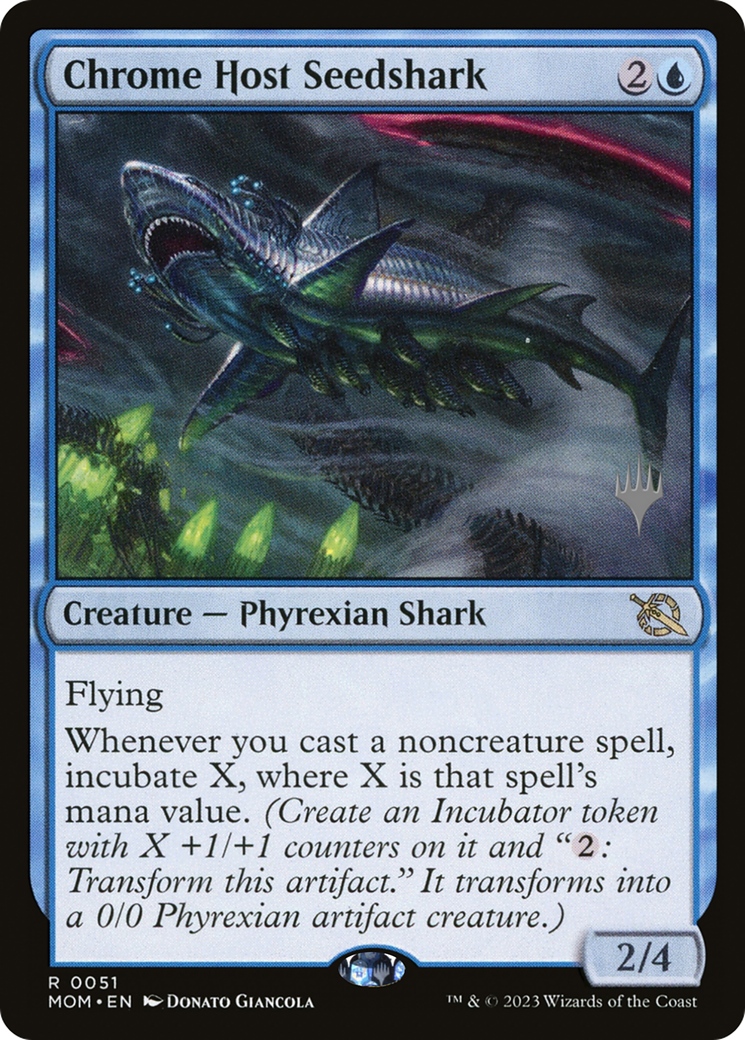 Chrome Host Seedshark - Promo Pack [PMOM-51p]