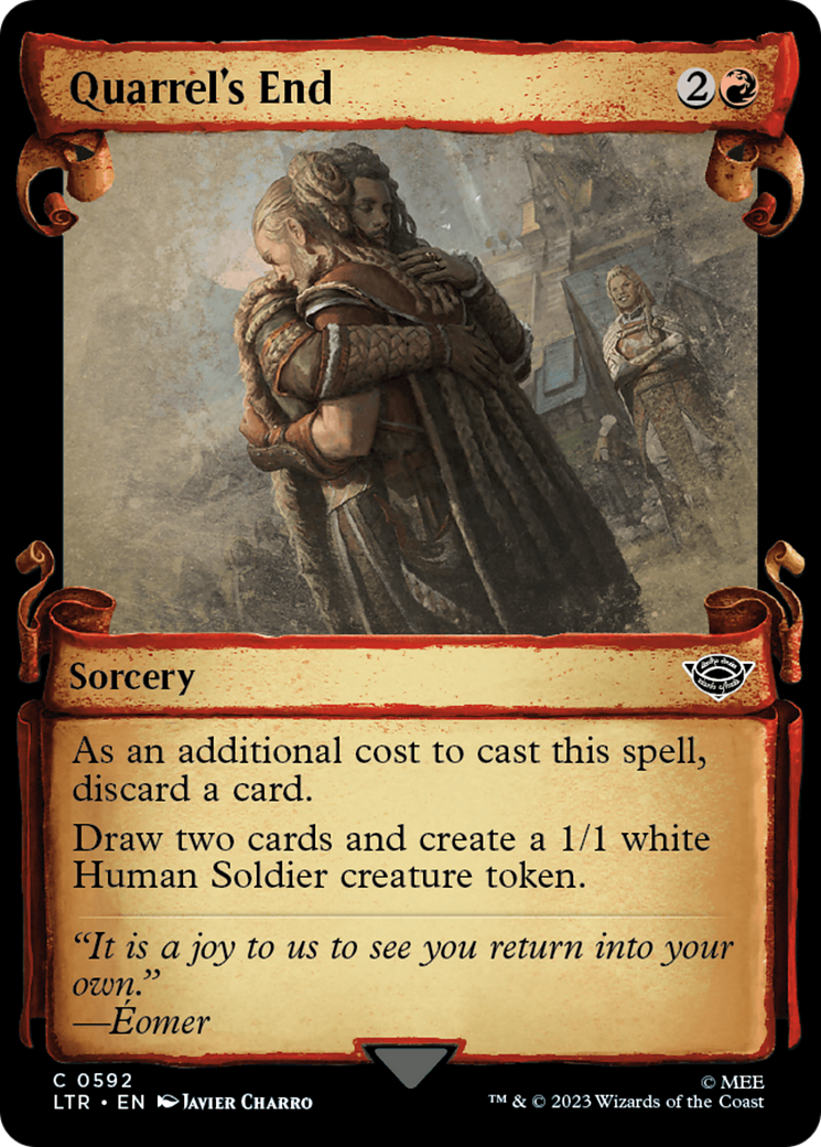 Quarrel's End - Scroll Showcase [LTR-592]