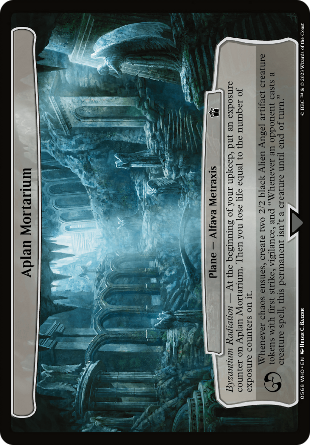 Aplan Mortarium [WHO-568]