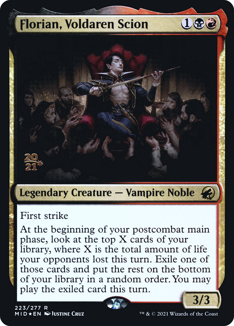 Florian, Voldaren Scion - Prerelease Promo [PMID-223s]