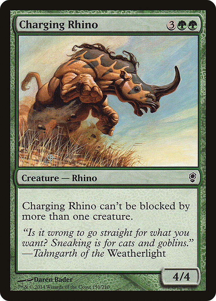 Charging Rhino [CNS-159]