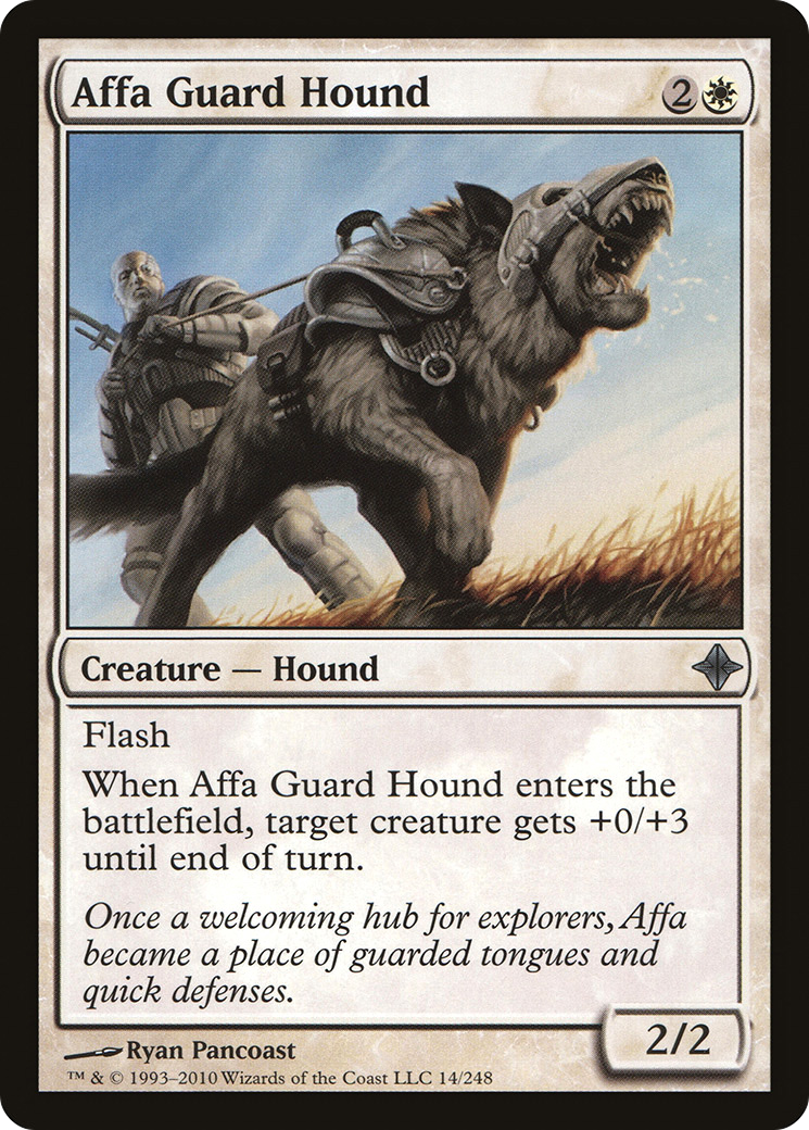 Affa Guard Hound [ROE-14]