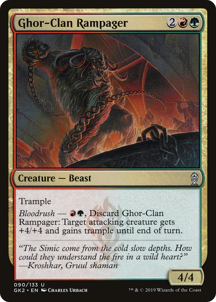 Ghor-Clan Rampager [GK2-90]
