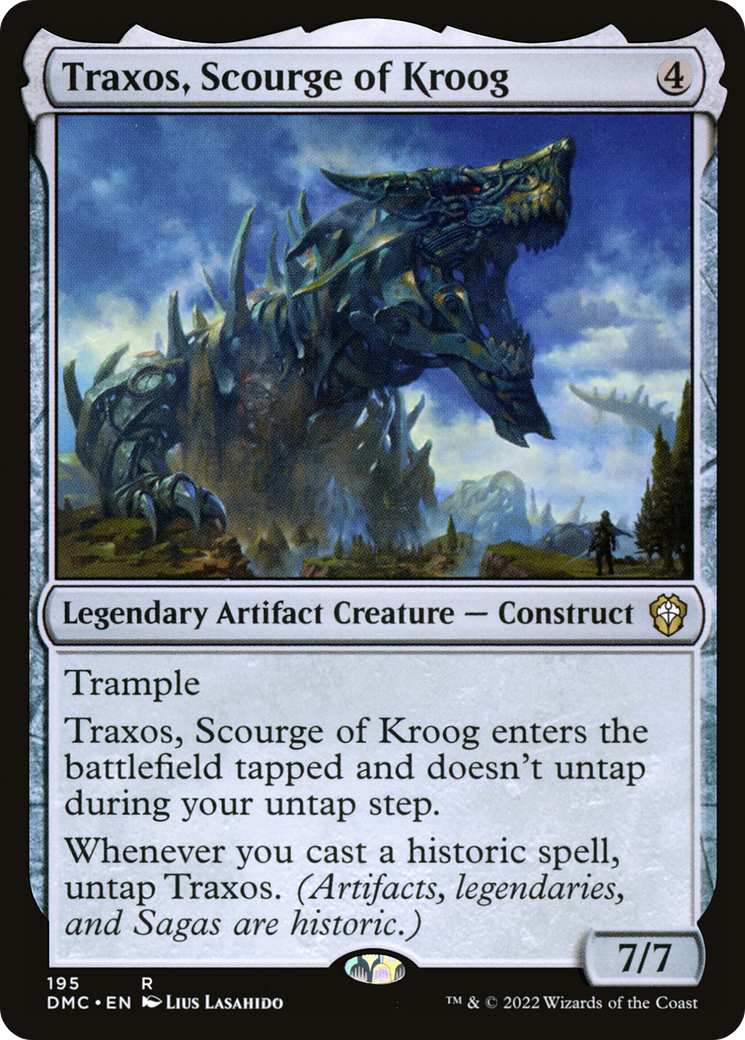 Traxos, Scourge of Kroog [DMC-195]