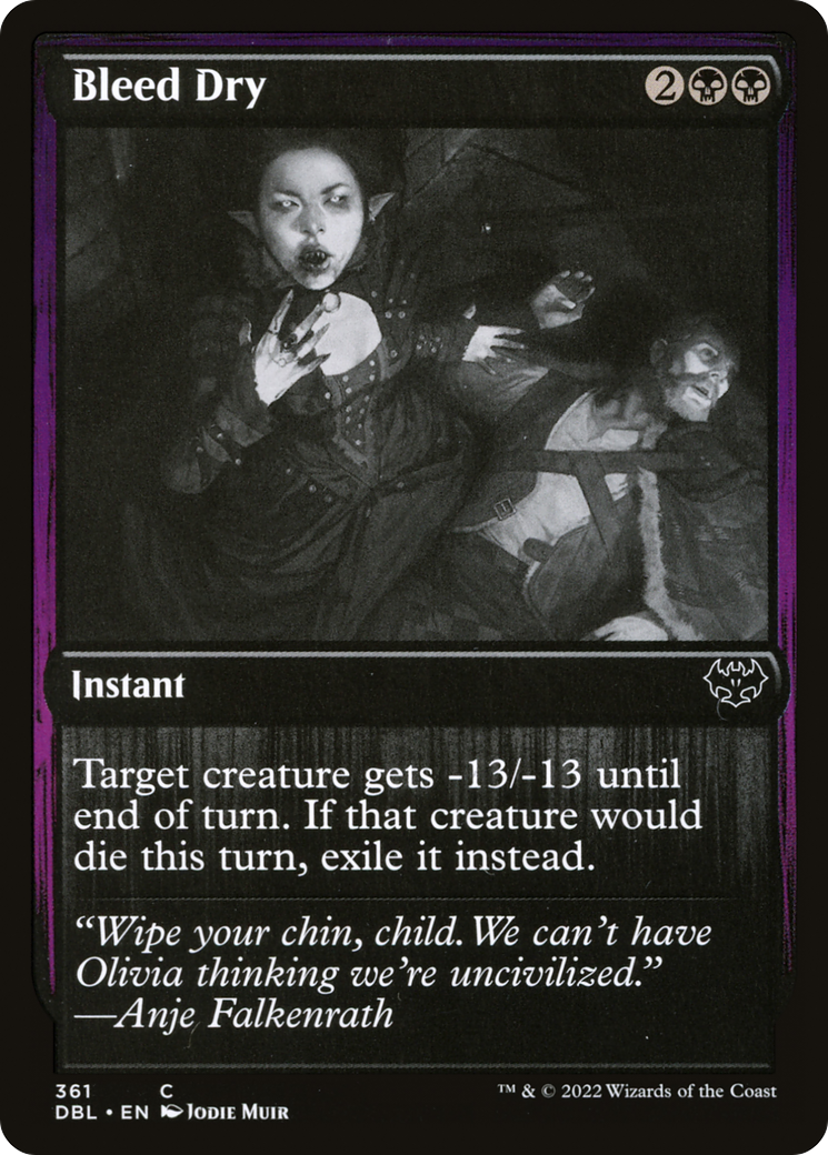 Bleed Dry [DBL-361]