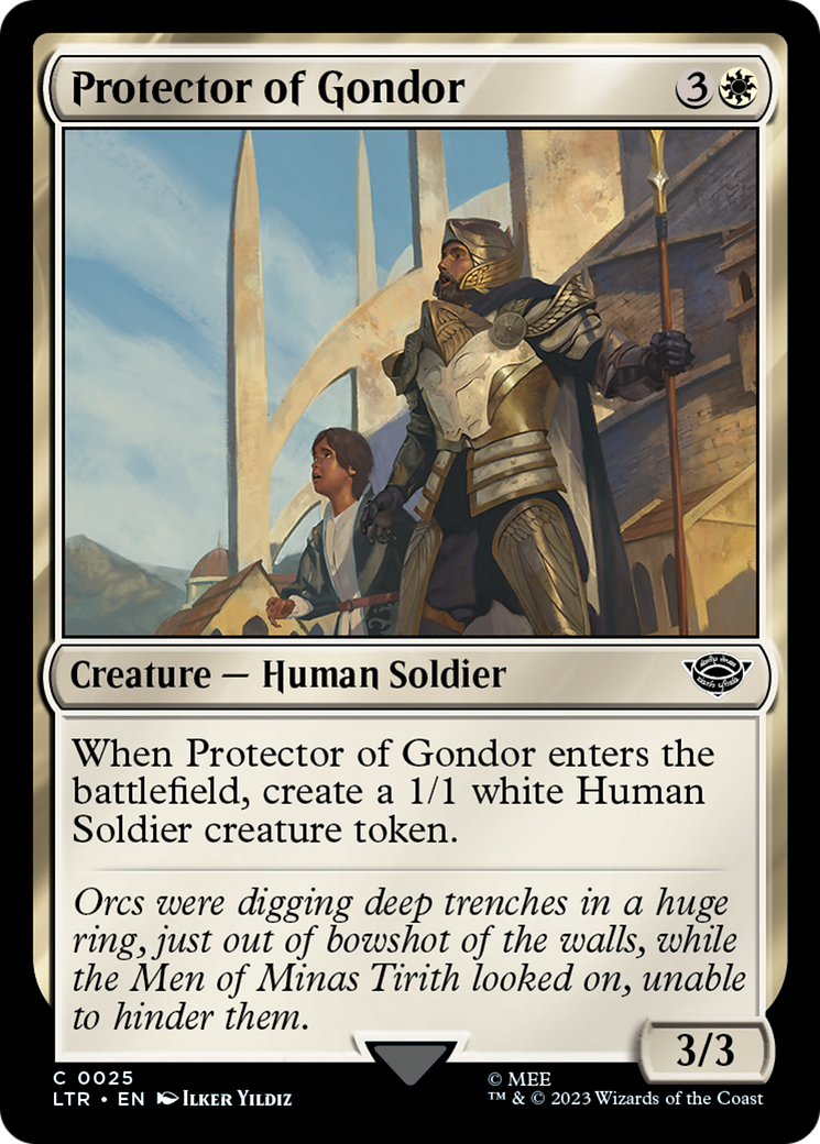 Protector of Gondor [LTR-25]