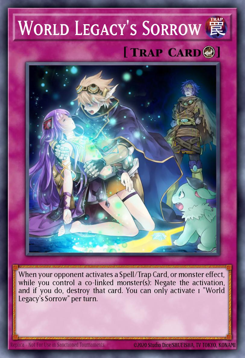 World Legacy's Sorrow [FLOD-EN073]