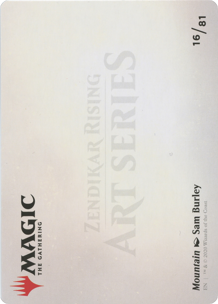 Mountain // Mountain - Borderless [AZNR-16]