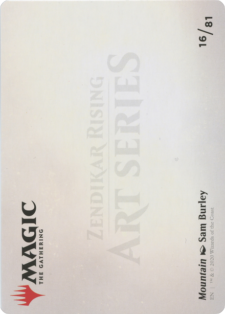 Mountain // Mountain - Borderless [AZNR-16]