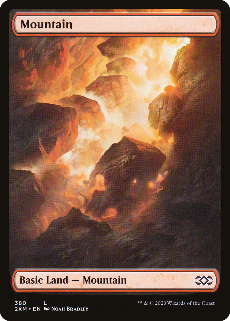 Mountain - Full Art [2XM-380]