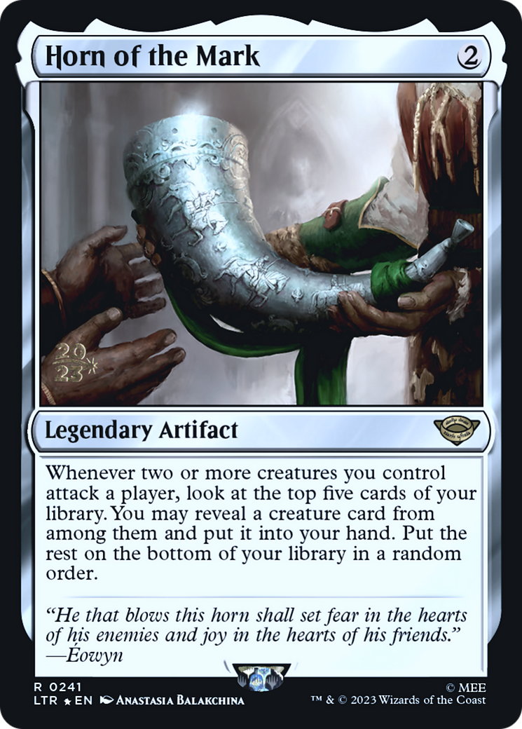 Horn of the Mark - Prerelease Promo [PLTR-241s]